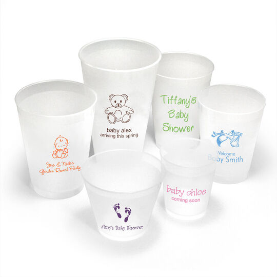 Design Your Own Baby Shower Shatterproof Cups
